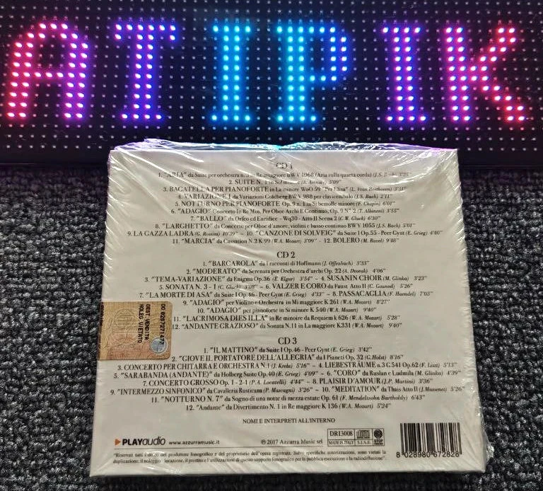 Ongepubliceerde muziek schat: 3 CD-set met nieuwe ontspannende klassiekers van 17 jaar oud 🎶 – photo 2
